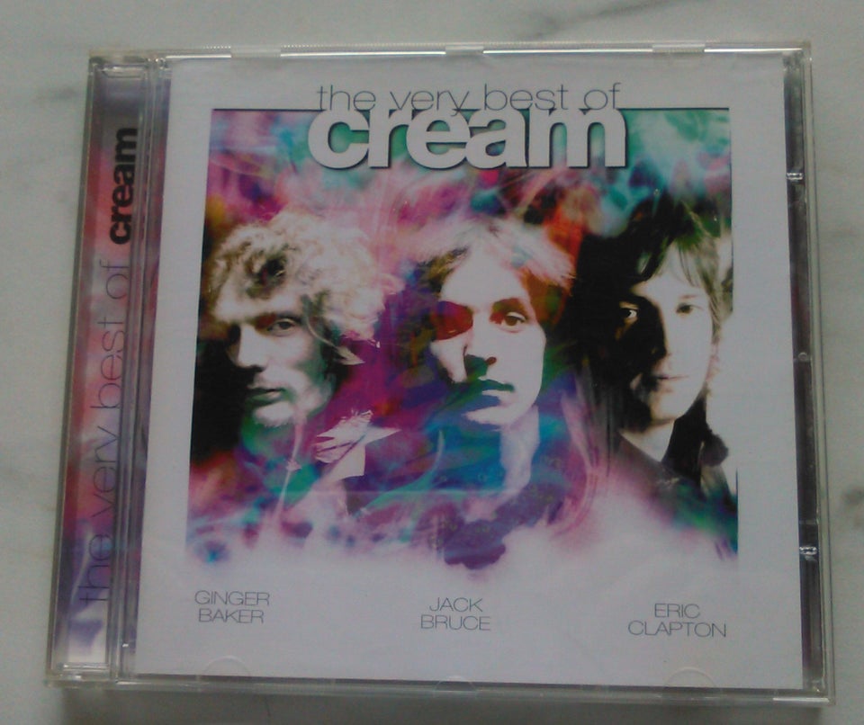 Cream: The Very Best Of Cream, rock