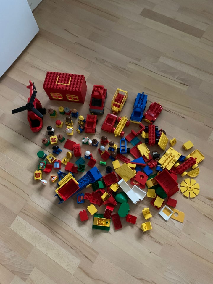 Lego Duplo, Blandet Duplo