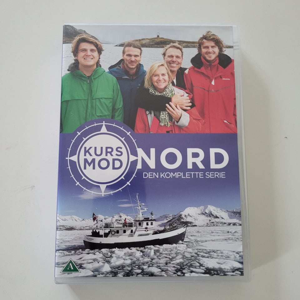 Kurs mod nord - den komplette serie 3