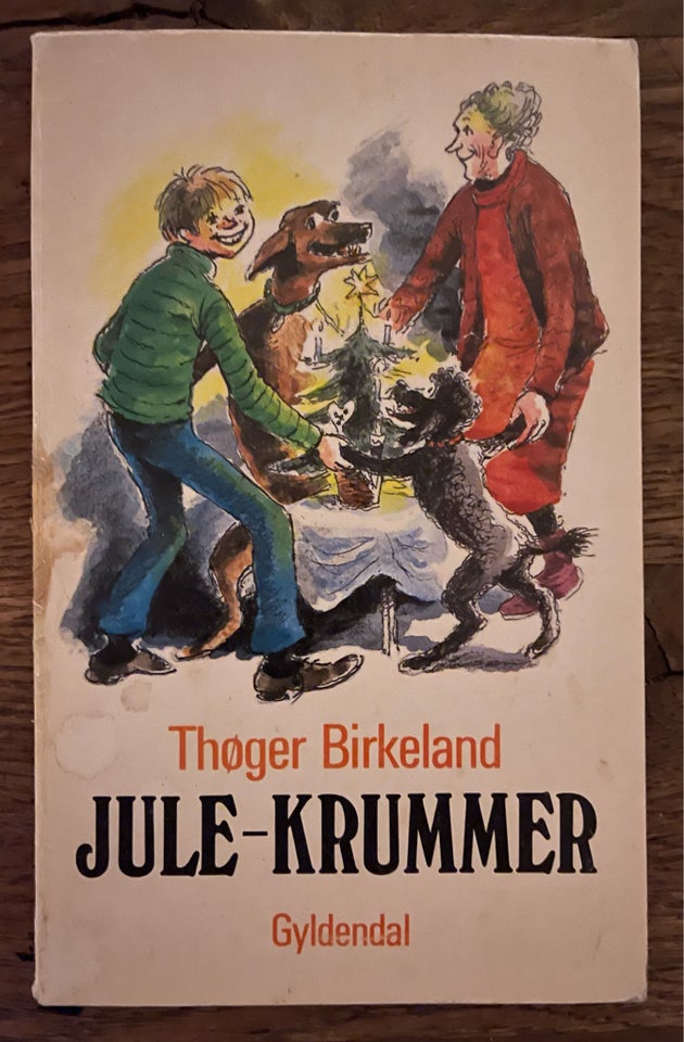 Jule-krummer, Thøger Birkeland,