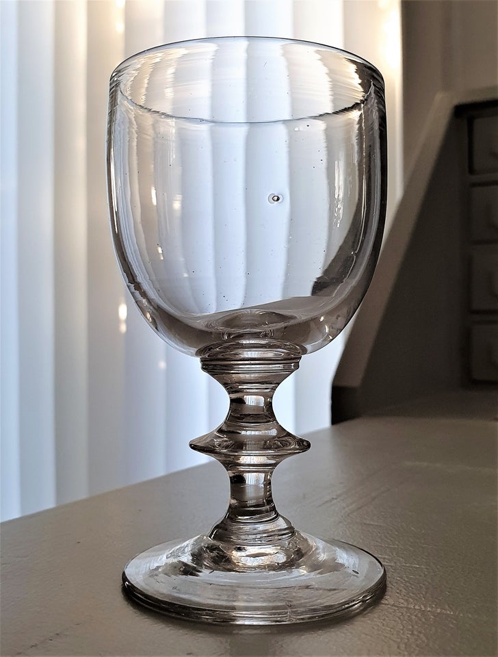 Glas, 1800-tals dansk vinglas