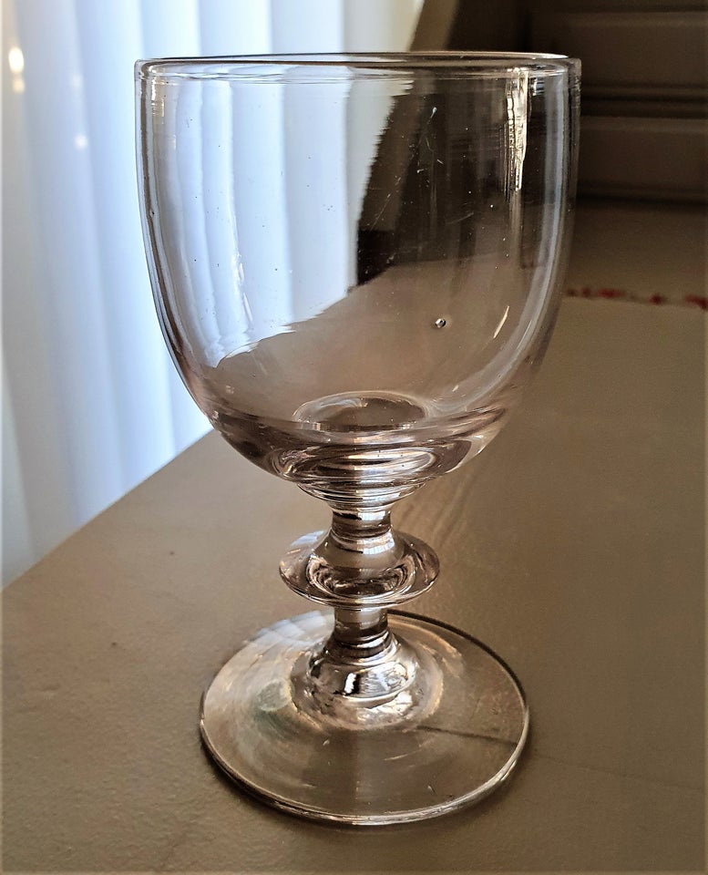 Glas, 1800-tals dansk vinglas