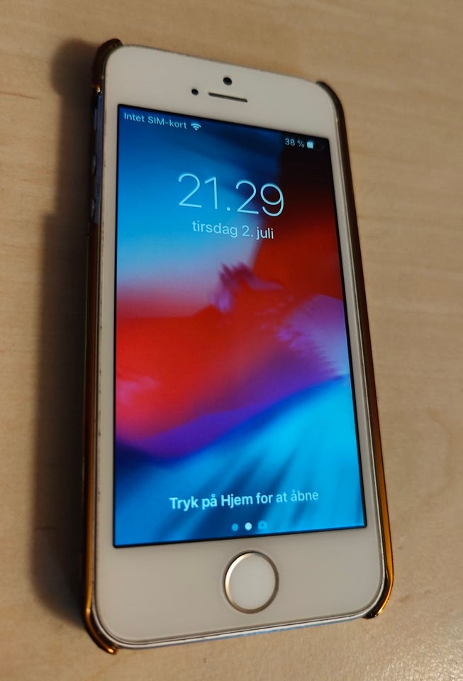 iPhone 5S 16 GB hvid