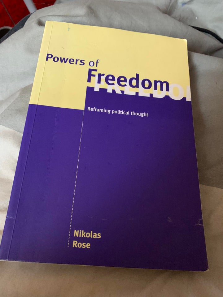 Powers of Freedom - Reframing