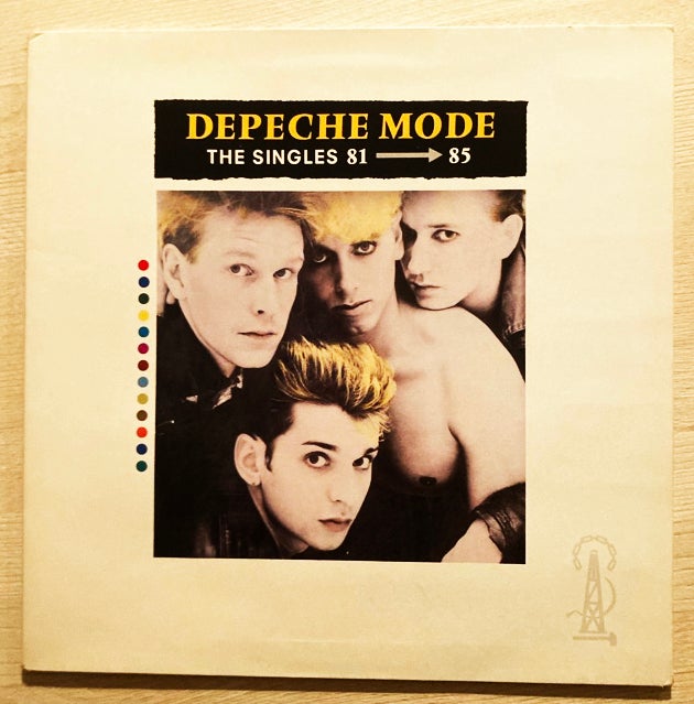 LP, Depeche Mode, The Singles 81 ? 85