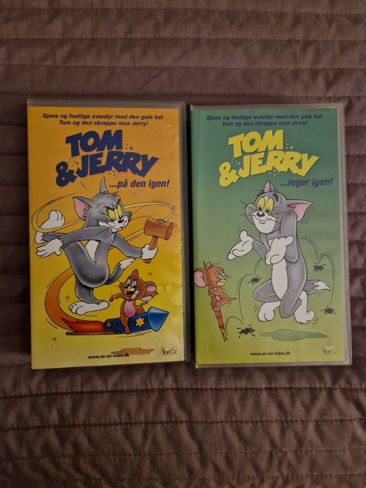 Animation, TOM AND JERRY'/VHS