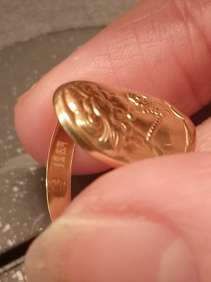 Ring, guld, 18 karat