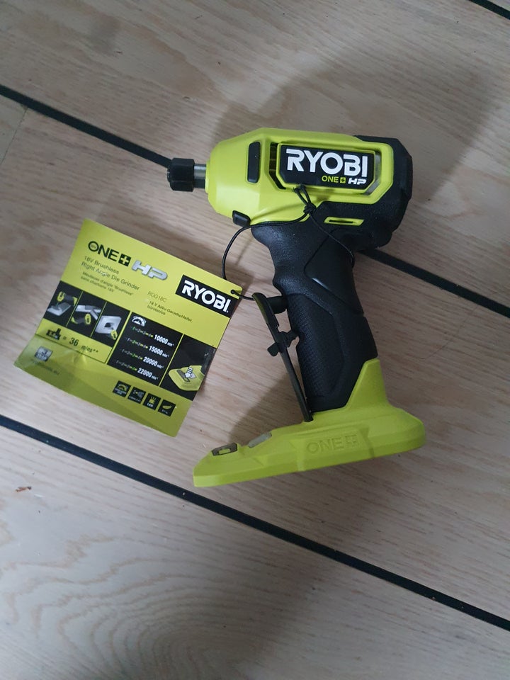 Vinkelsliber, ryobi