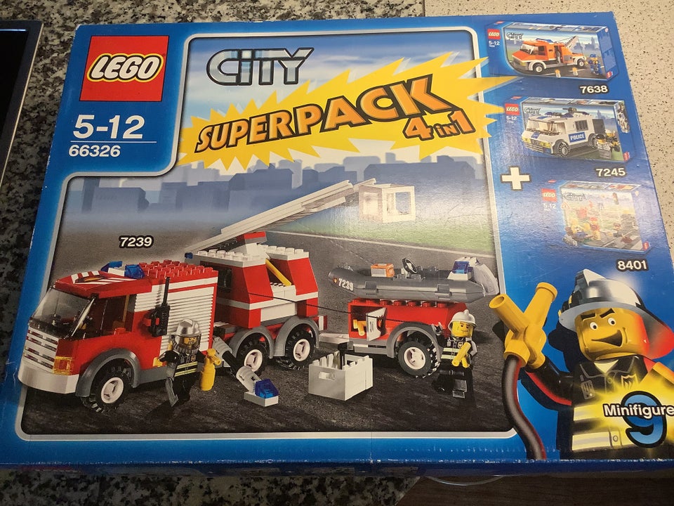 Lego City 66326