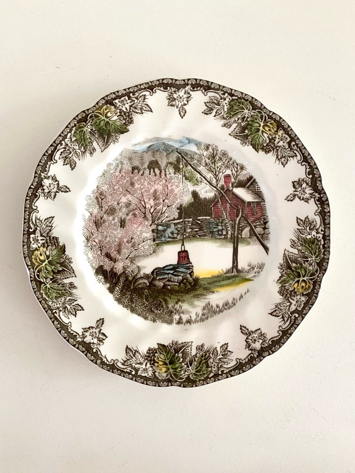 Porcelæn, Johnson Bros Ironstone