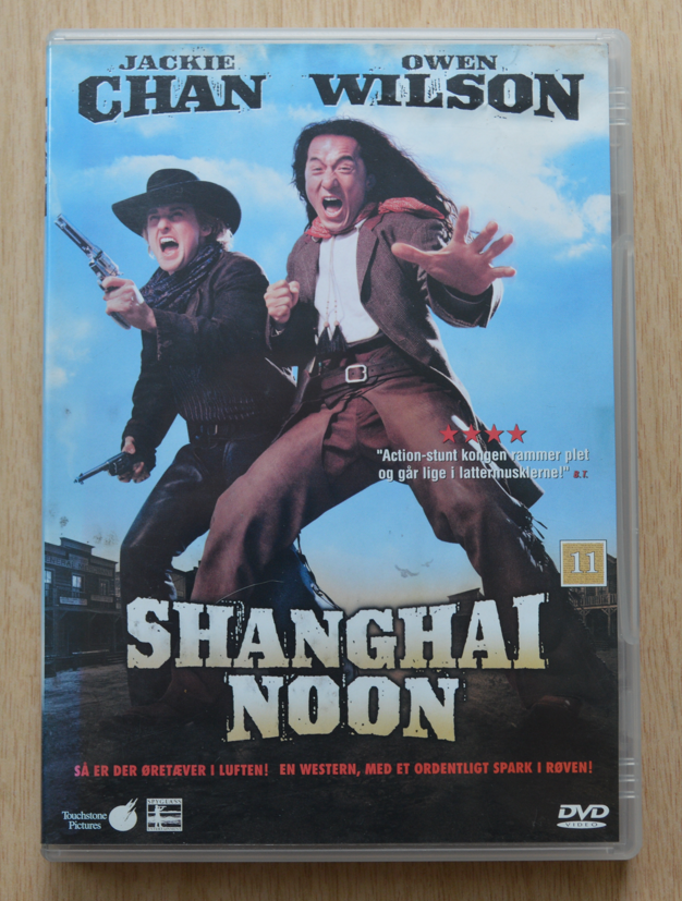 Shanghai Noon, DVD, western