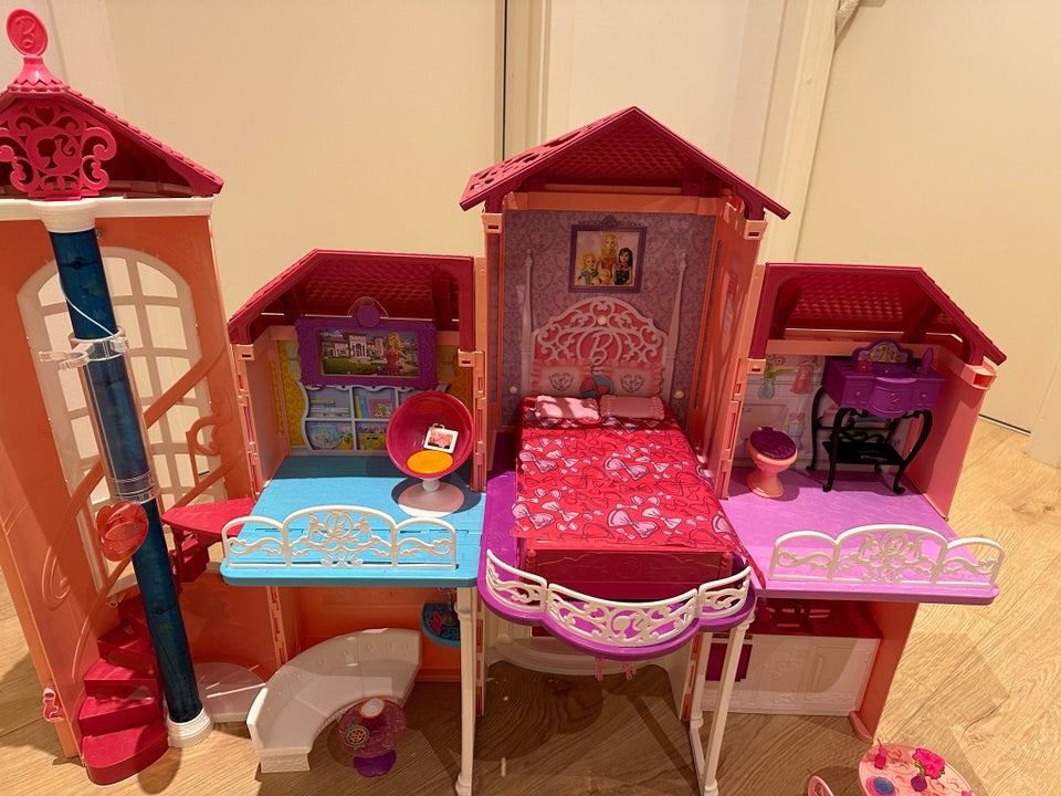 Barbie, STORT Barbie hus, Malibu