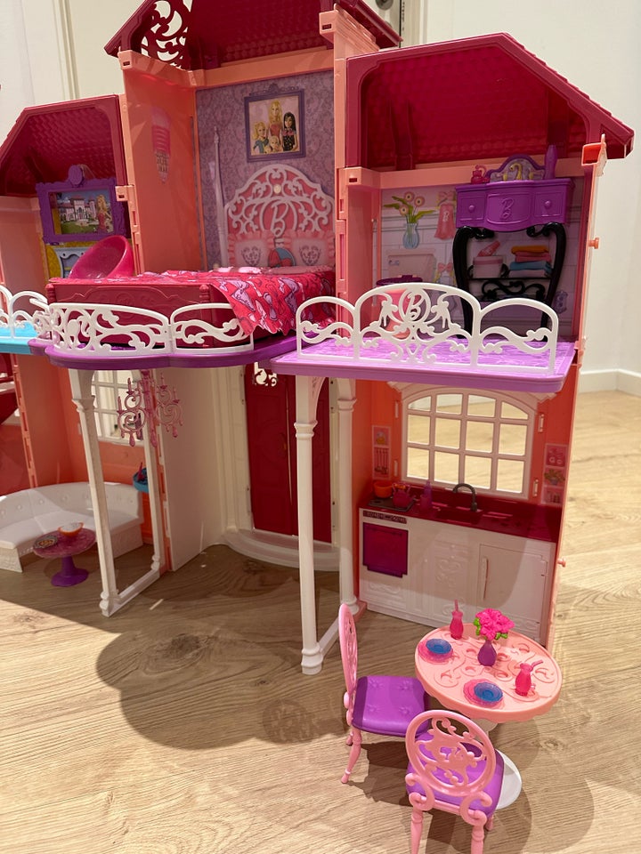 Barbie, STORT Barbie hus, Malibu