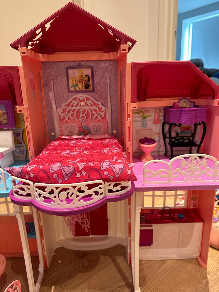 Barbie, STORT Barbie hus, Malibu