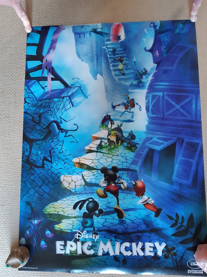 Plakat motiv: Epic Mickey b: 50 h: