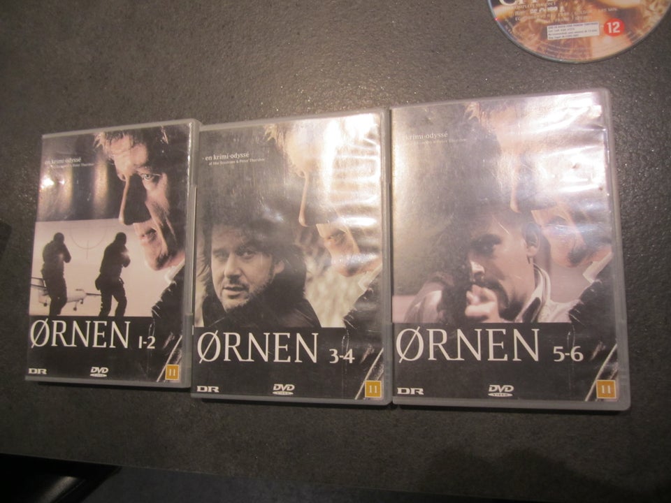 Ørnen, DVD, krimi