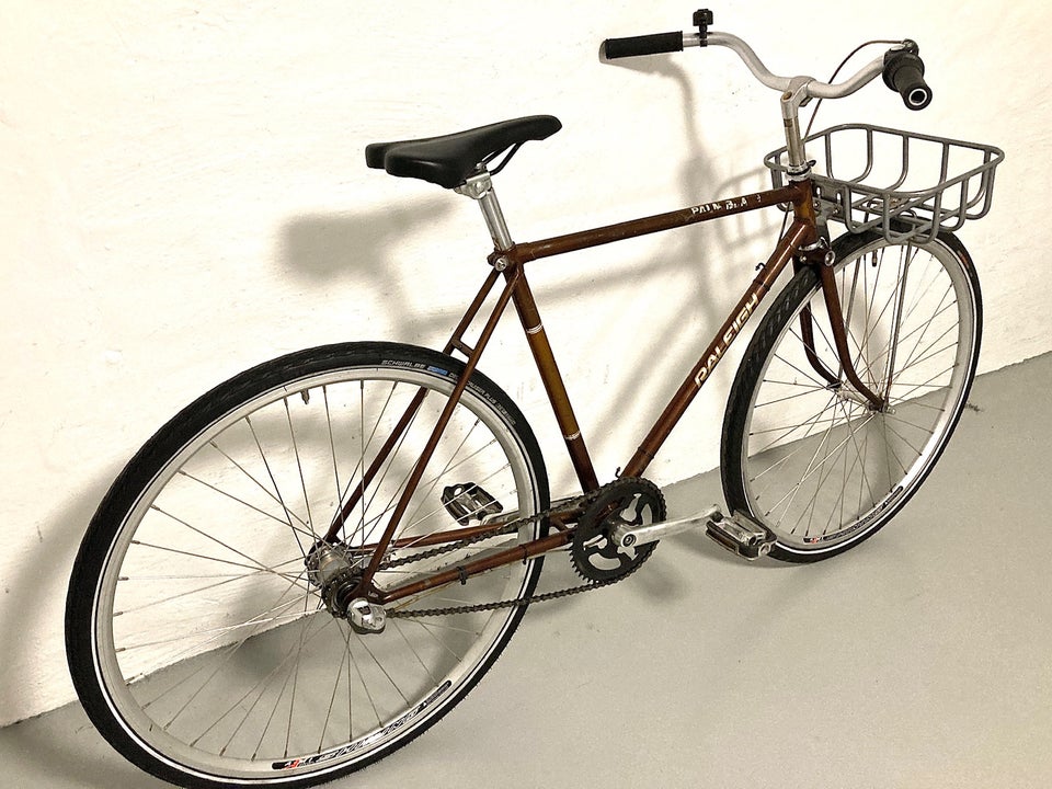 Herrecykel Raleigh De Luxe 55 cm