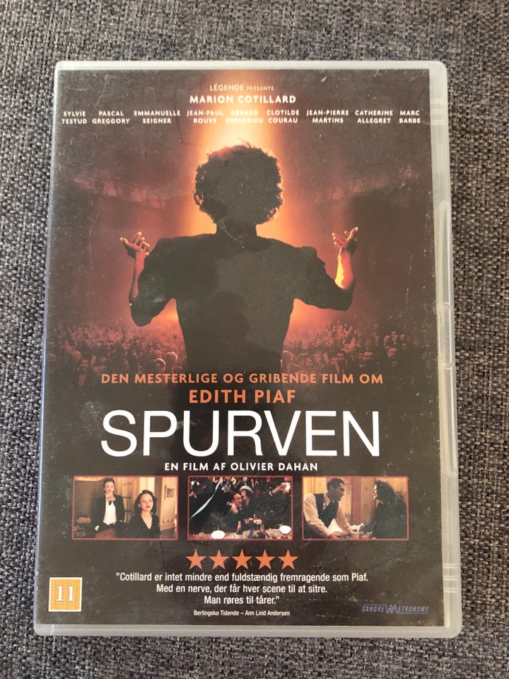 Spurven, DVD, musical/dans