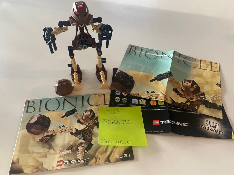 Lego Bionicle 8531