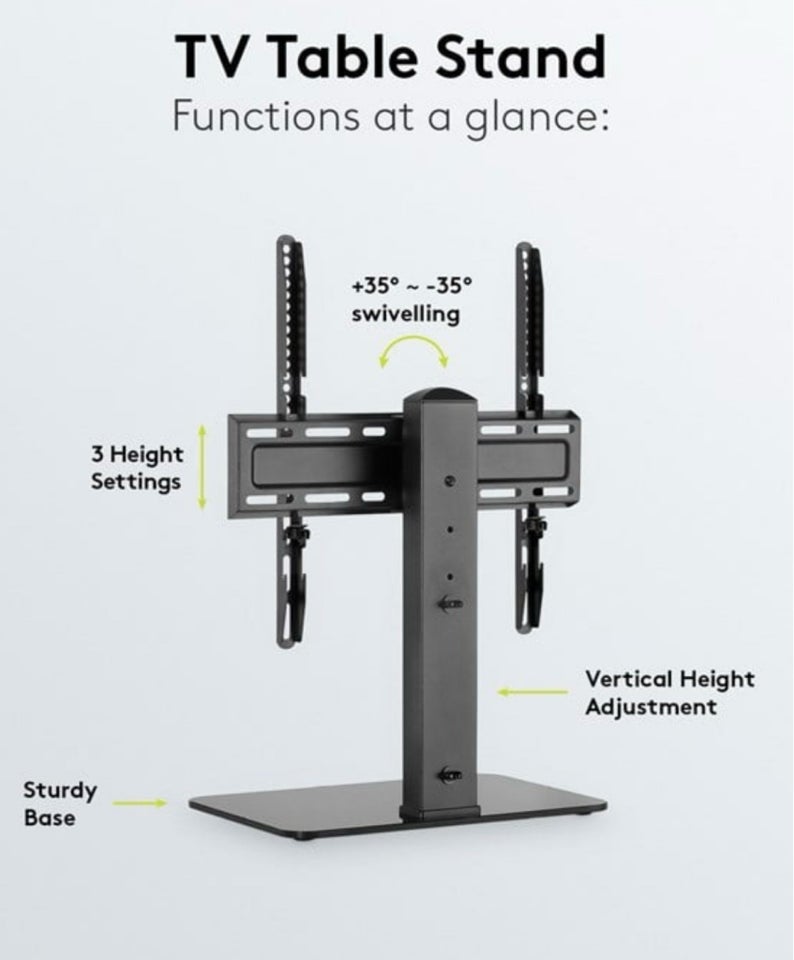 TV bordholder