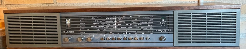 AM/FM radio Perfekt