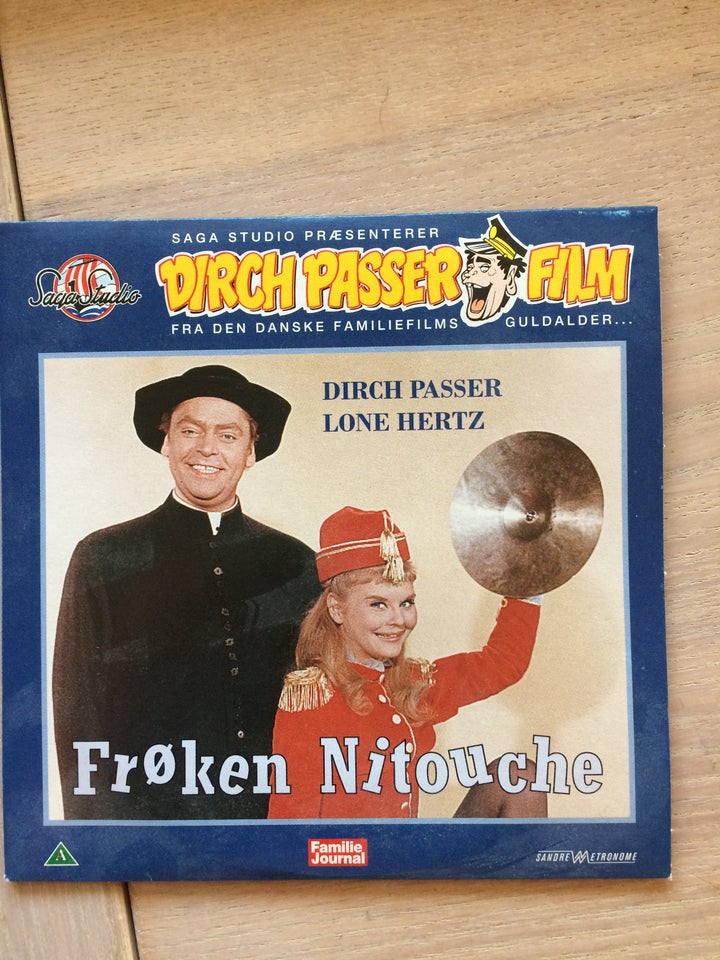 Frøken Nitouche DVD komedie