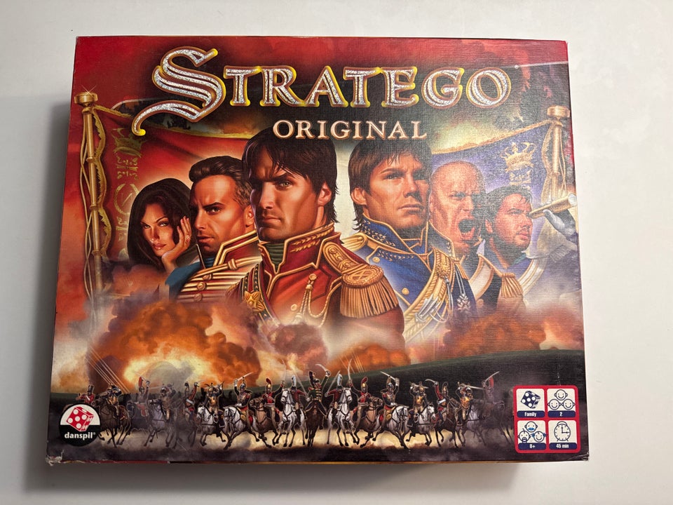 Stratego, Strategi, brætspil