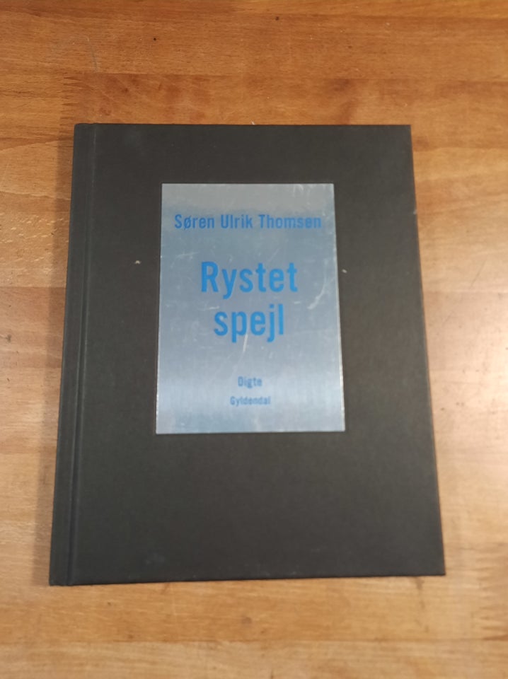 Rystet Spejl (2011, 1. oplag),