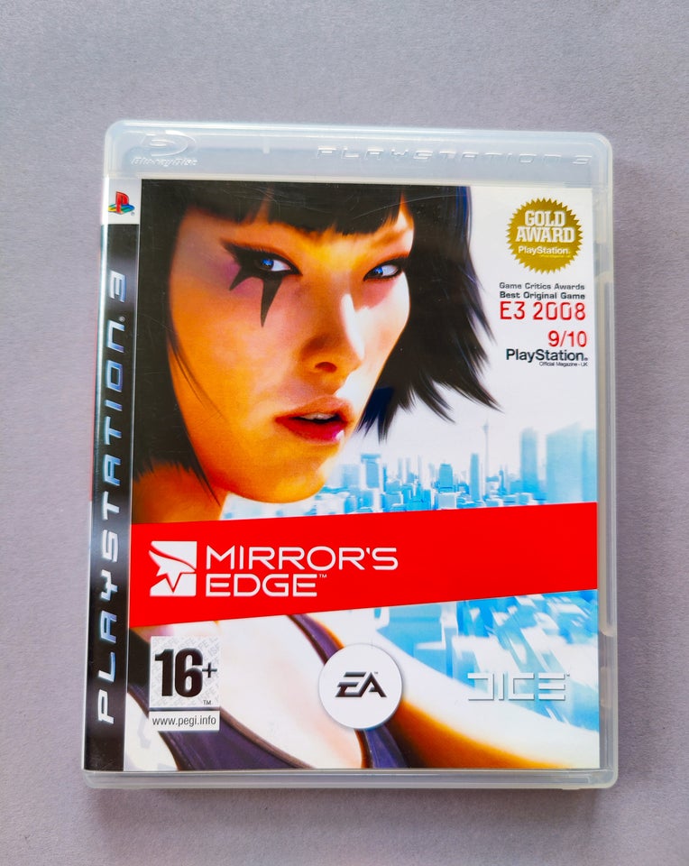 Mirrors Edge PS3 adventure