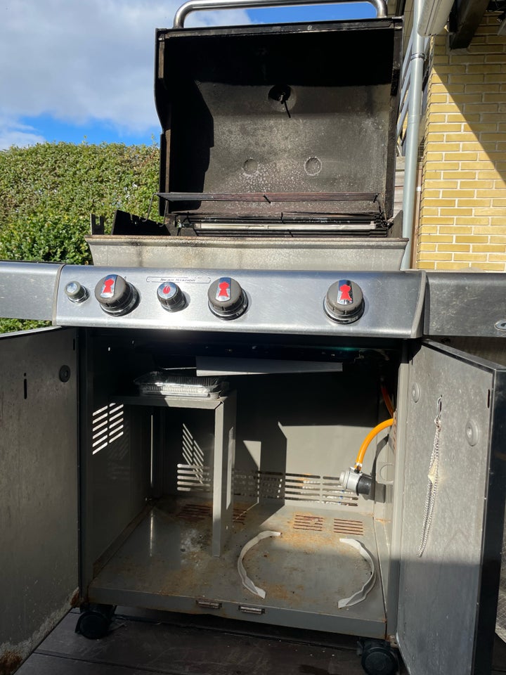 Gasgrill, Weber Genesis 330