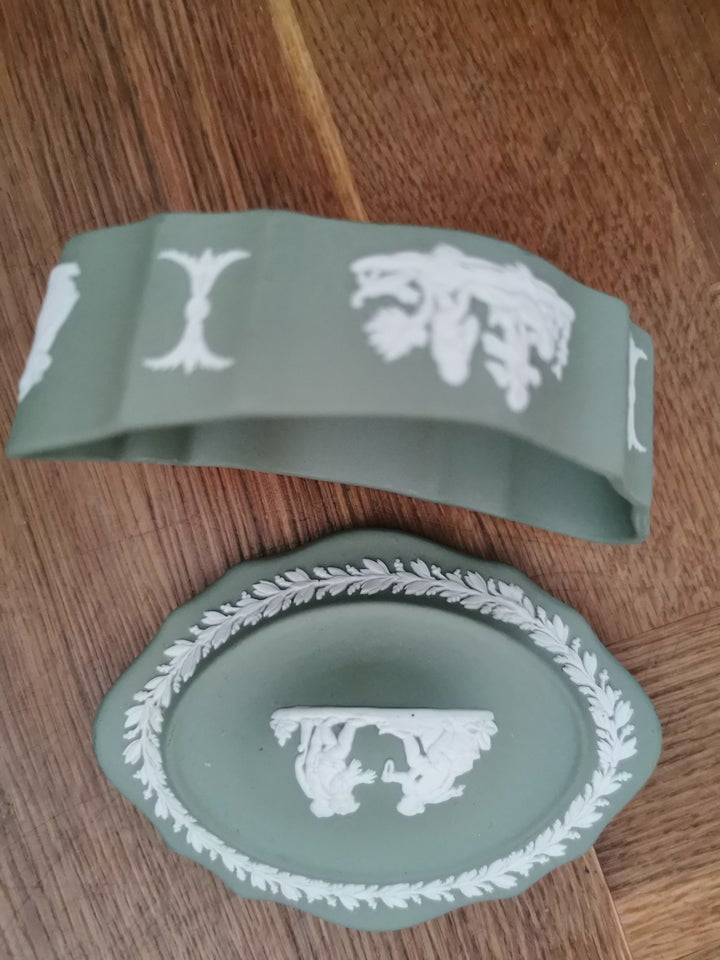 Porcelæn, Lågskål pilleæske,