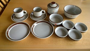 Porcelæn kaffestel DESIREE