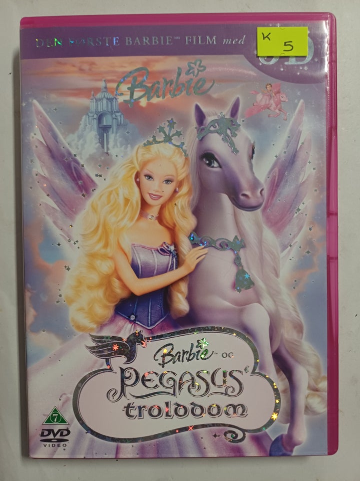 Barbie Pegasus Trolddom DVD