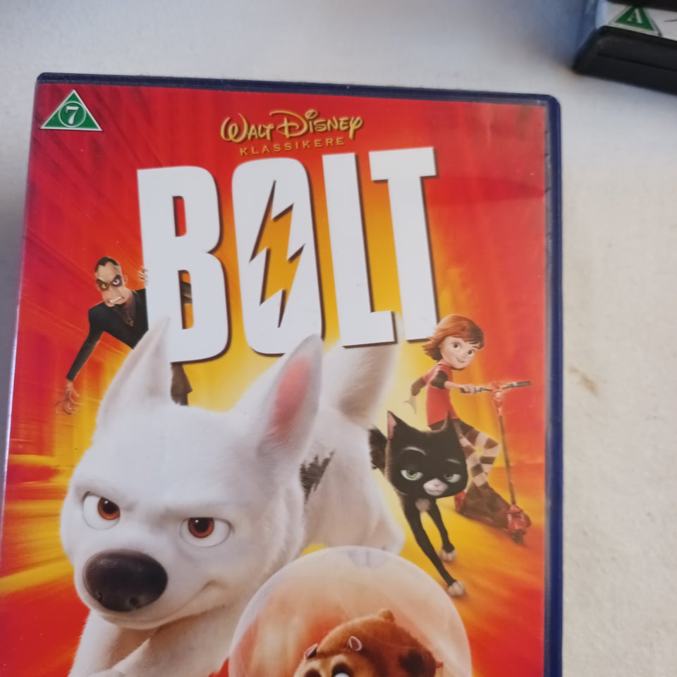 Bolt, instruktør ??, DVD