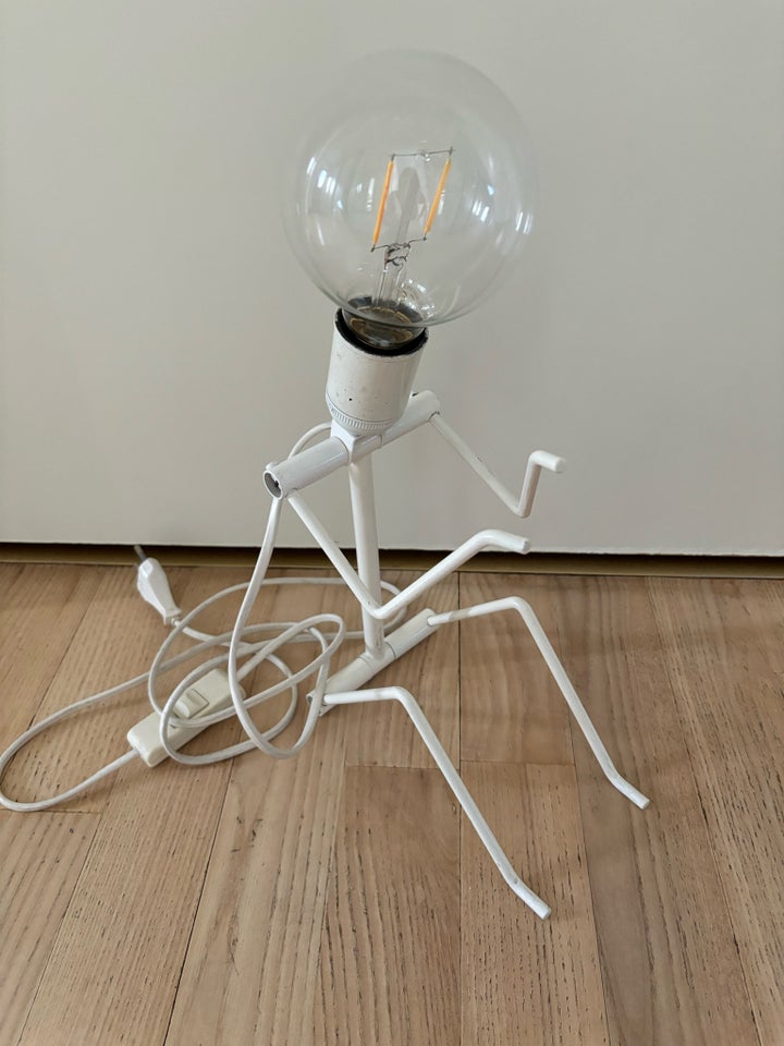 Anden bordlampe, Ved ikke