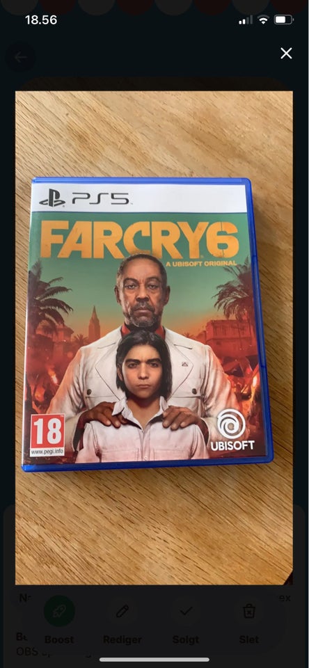 Farcry 6, PS5, action