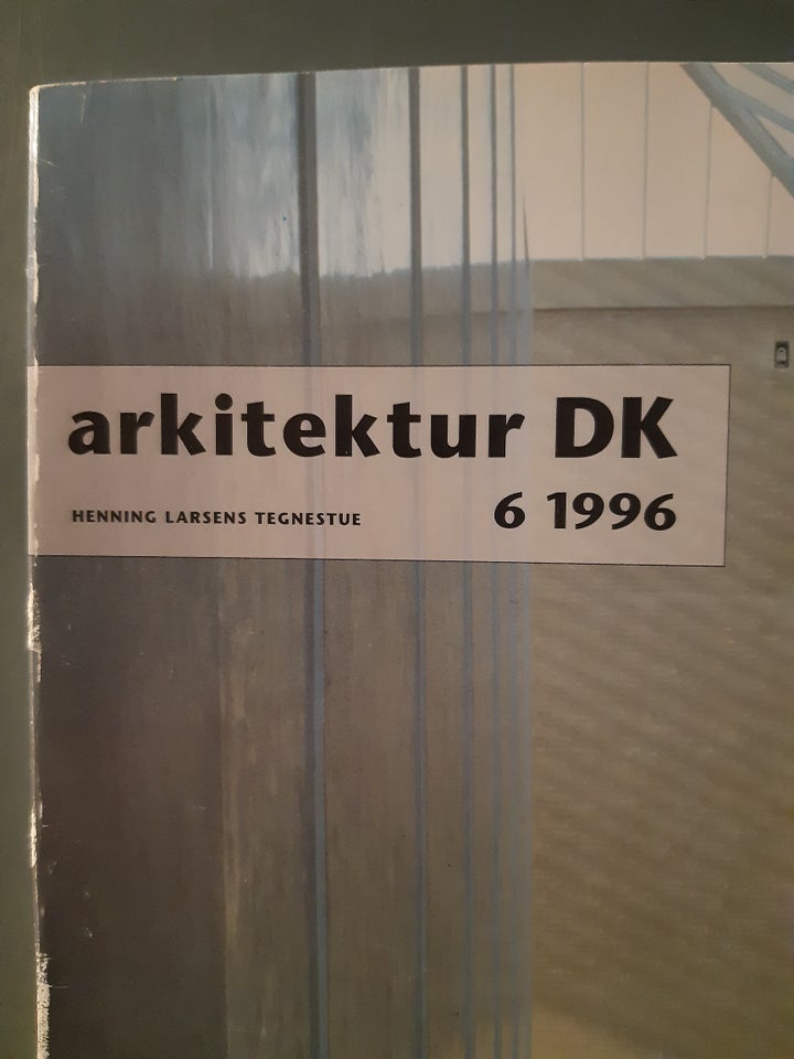 2 STK ARKITEKTUR DK, Hæfte