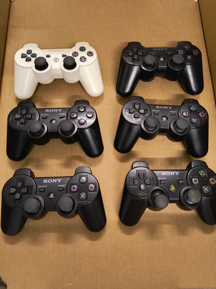 Playstation 3, Joysticks