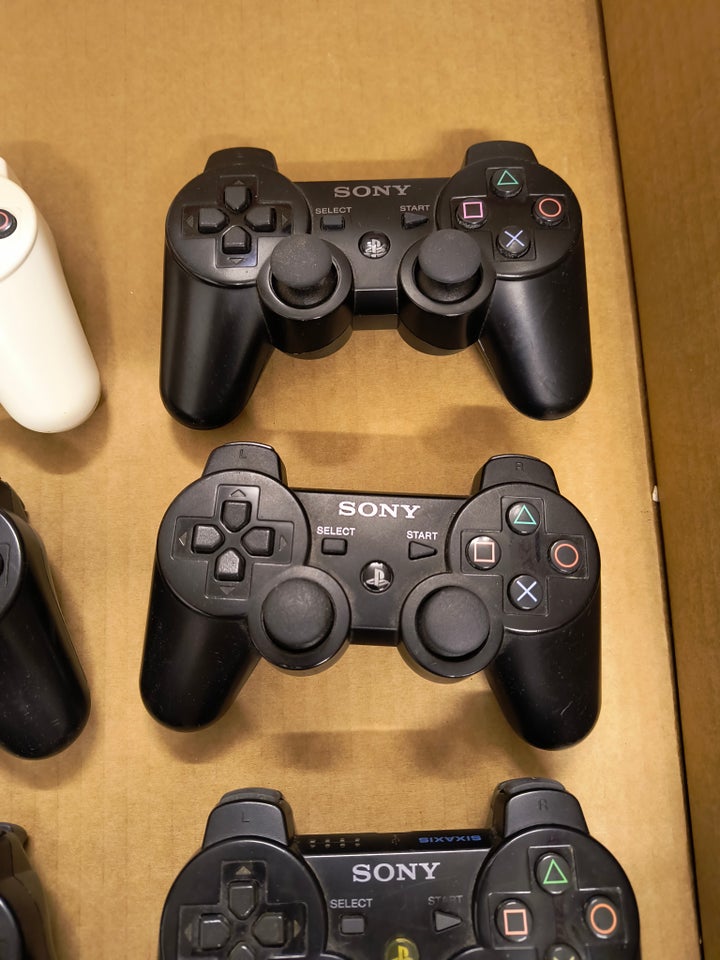 Playstation 3, Joysticks