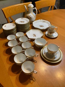 Porcelæn Kaffestel Royal