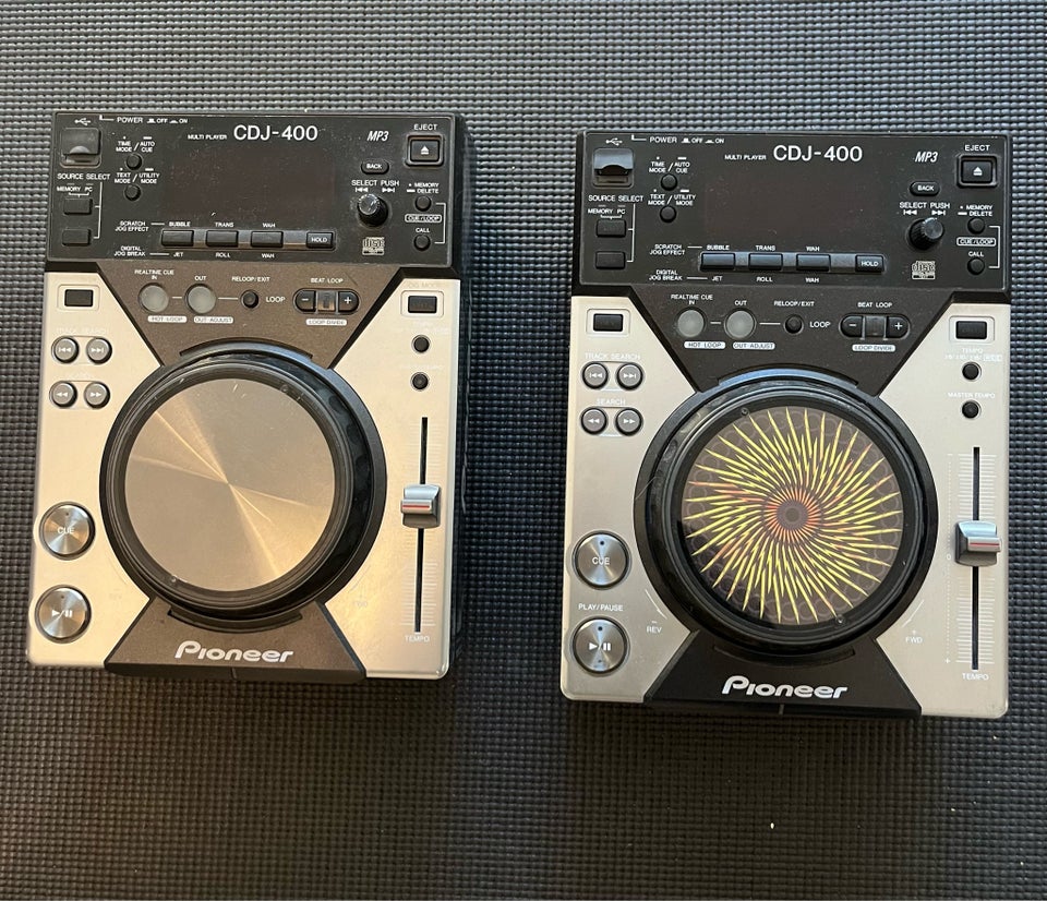 PIONEER CDJ-400 , Pioneer CDJ-400