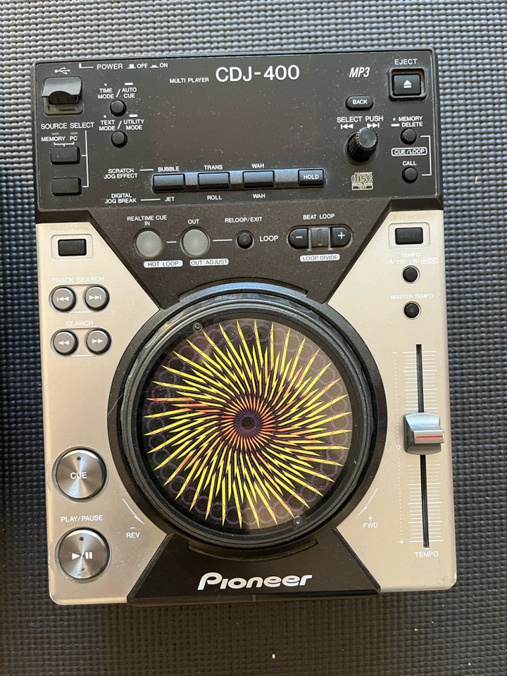 PIONEER CDJ-400 , Pioneer CDJ-400