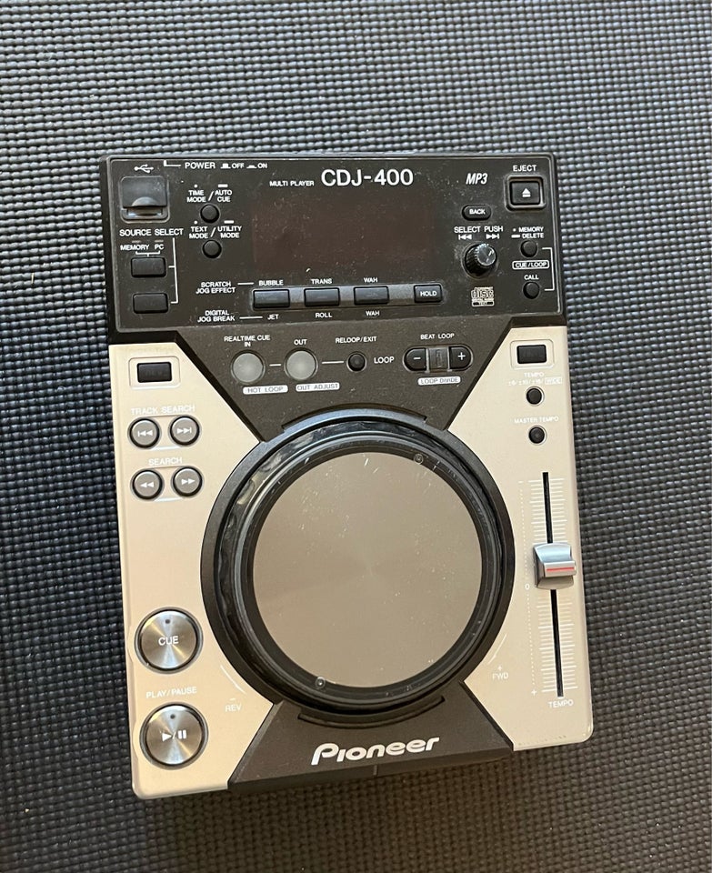 PIONEER CDJ-400 , Pioneer CDJ-400