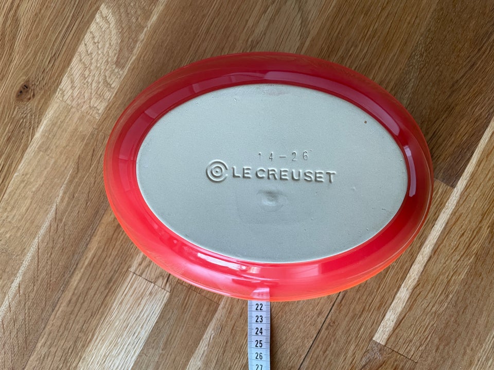 Le Creuset oval skål Le Creuset