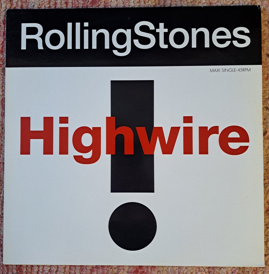 LP, Rolling Stones, Highwire