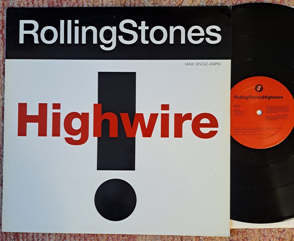 LP, Rolling Stones, Highwire