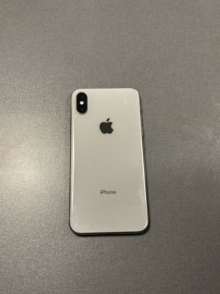 iPhone X, 64 GB, hvid