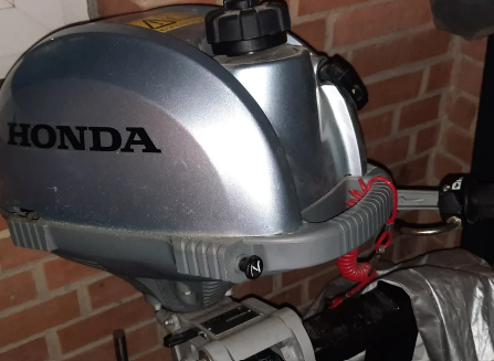 Honda påhængsmotor 2 hk benzin