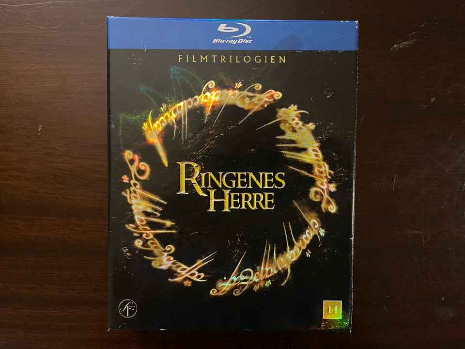 Ringenes Herre Trilogi, Blu-ray,