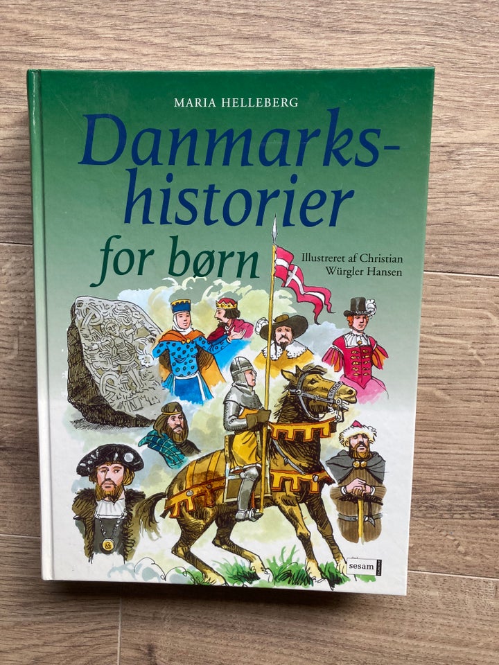 Danmarkshistorier for børn, Maria